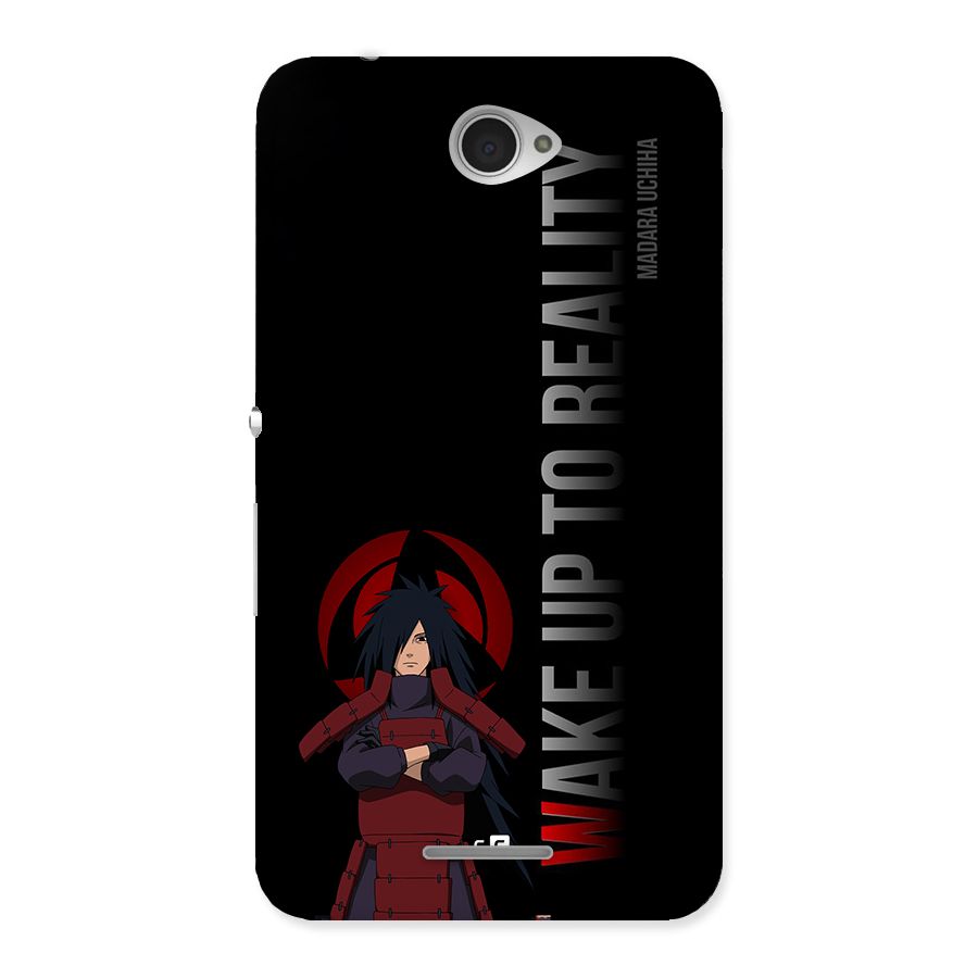 Wake Up Madara Uchiha Back Case for Xperia E4