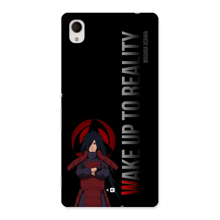 Wake Up Madara Uchiha Back Case for Xperia M4