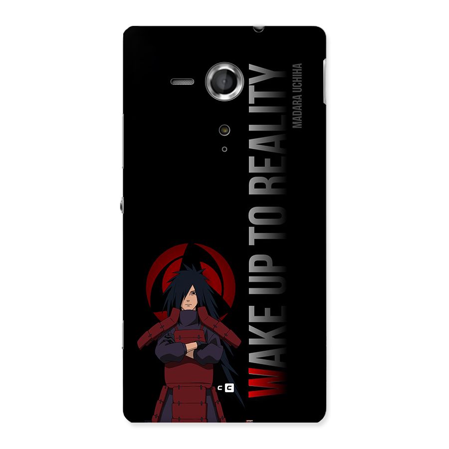 Wake Up Madara Uchiha Back Case for Xperia Sp
