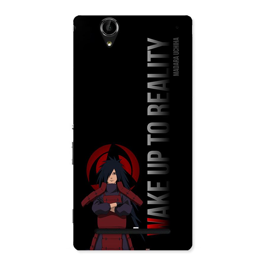 Wake Up Madara Uchiha Back Case for Xperia T2