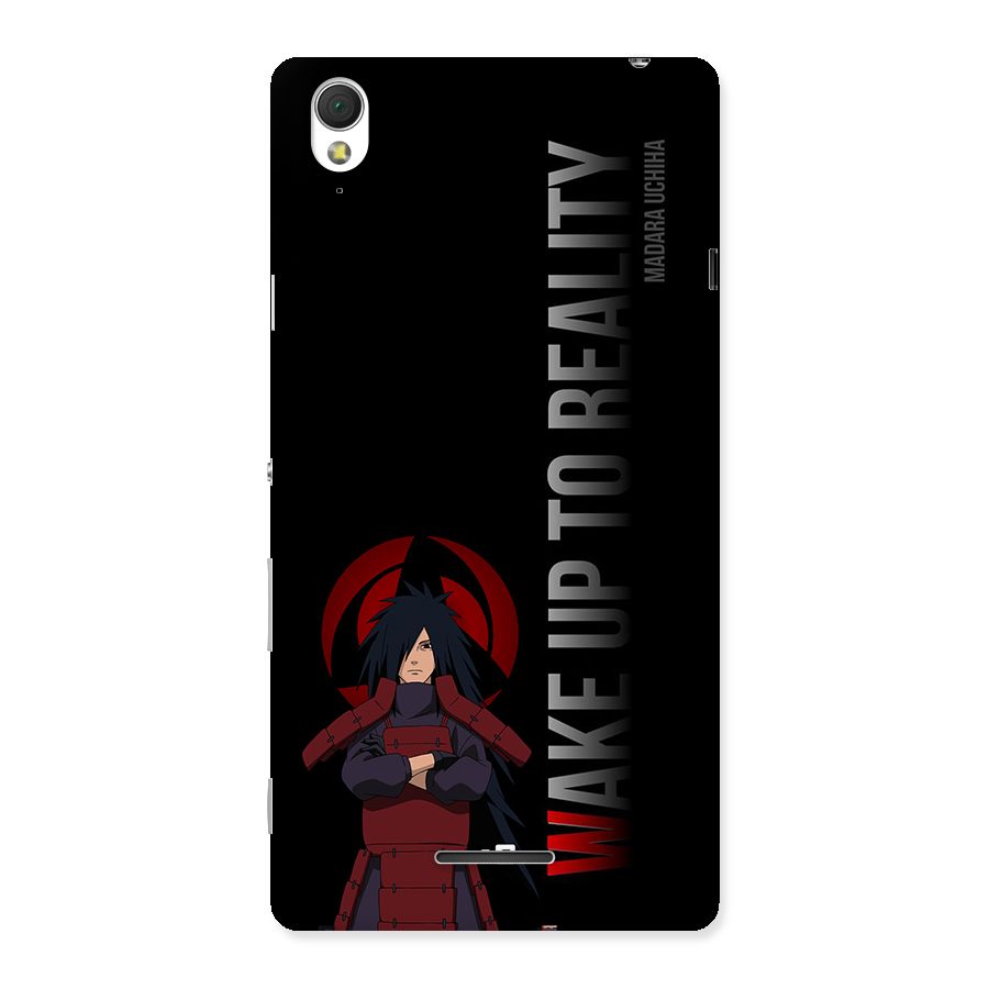 Wake Up Madara Uchiha Back Case for Xperia T3