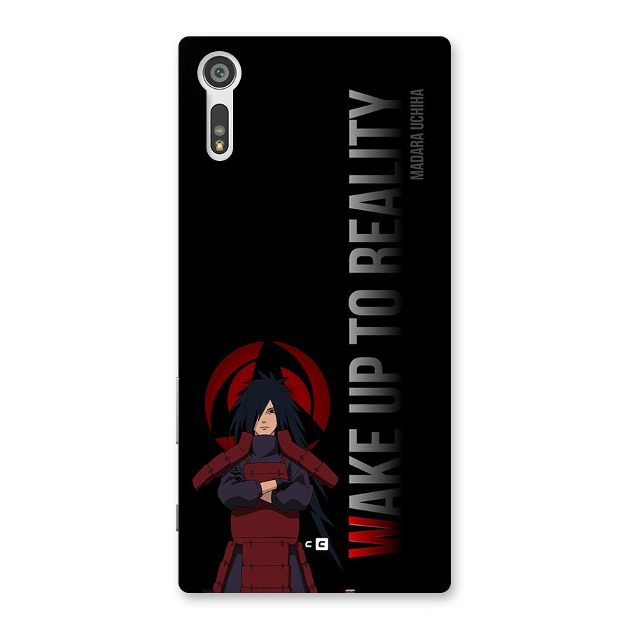 Wake Up Madara Uchiha Back Case for Xperia XZ