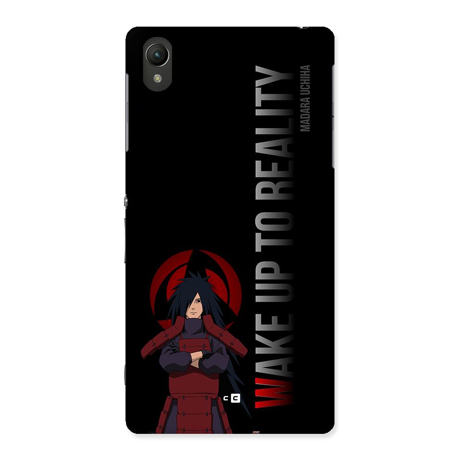 Wake Up Madara Uchiha Back Case for Xperia Z2