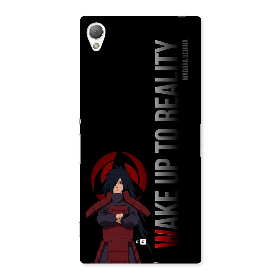 Wake Up Madara Uchiha Back Case for Xperia Z3