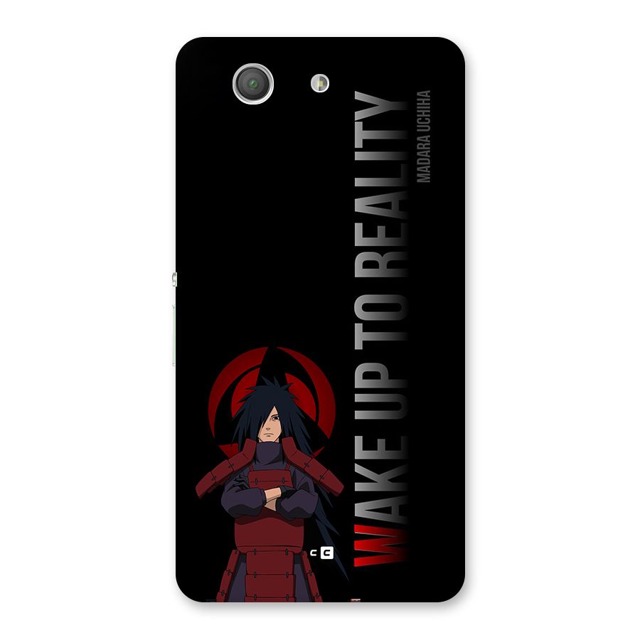Wake Up Madara Uchiha Back Case for Xperia Z3 Compact