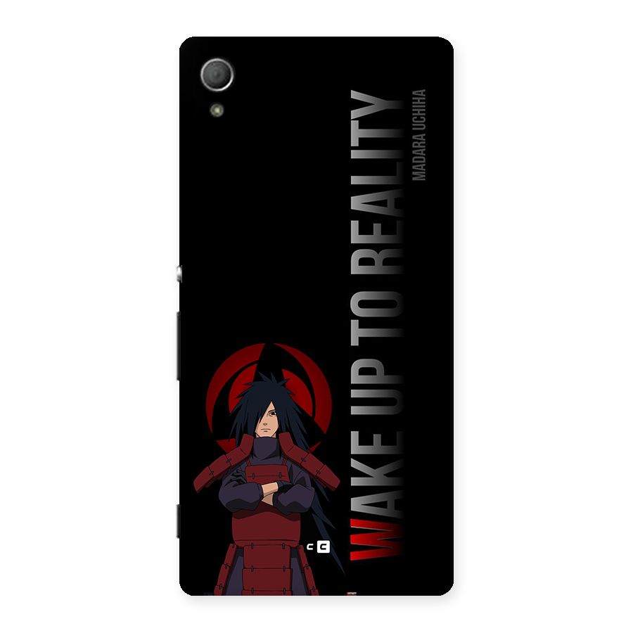 Wake Up Madara Uchiha Back Case for Xperia Z4