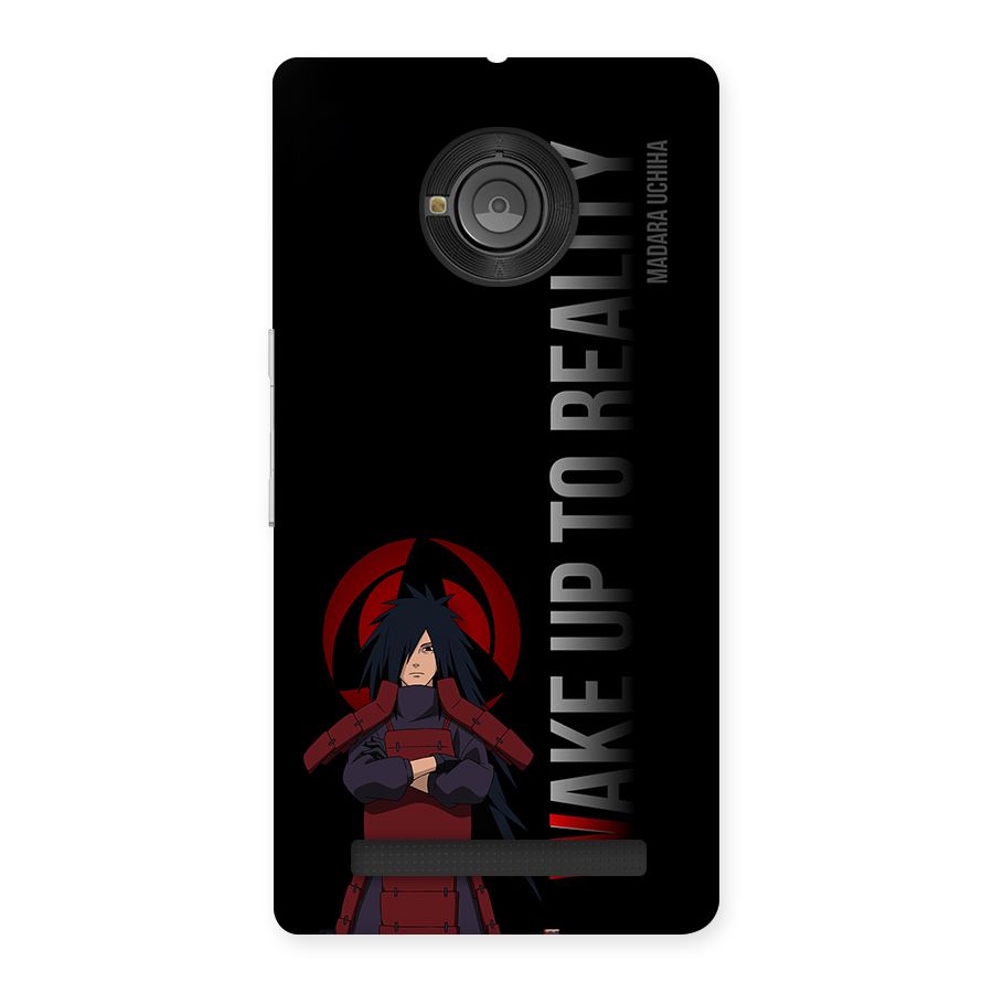 Wake Up Madara Uchiha Back Case for Yunique
