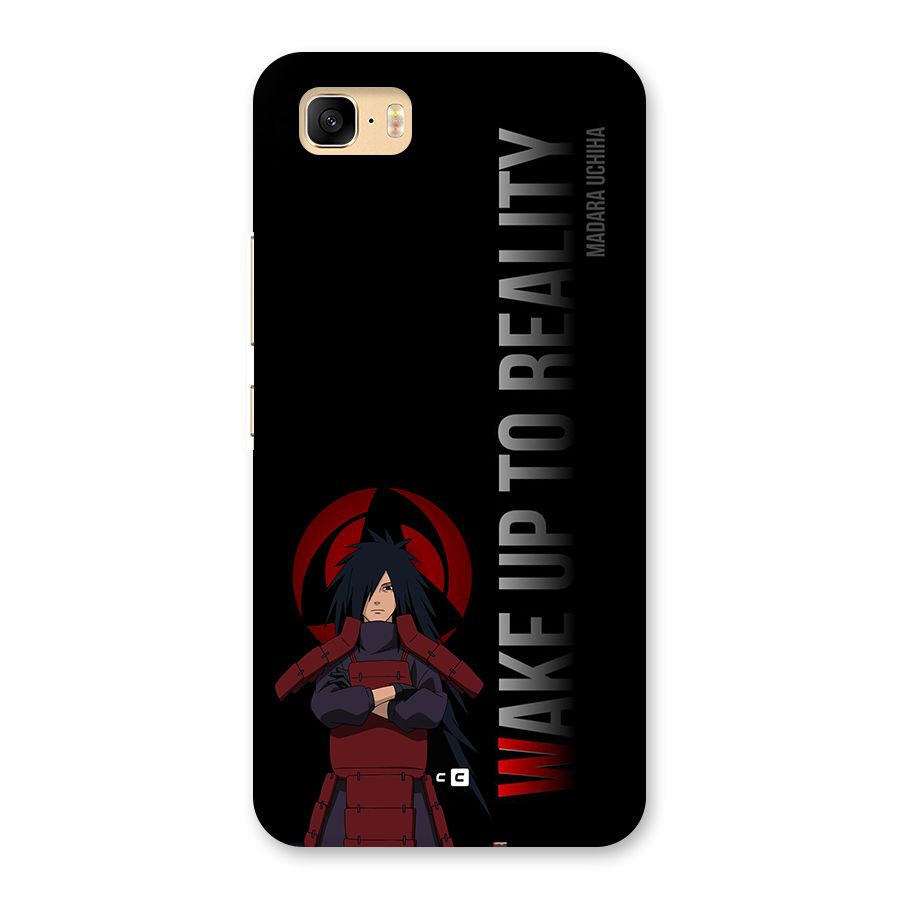 Wake Up Madara Uchiha Back Case for Zenfone 3s Max