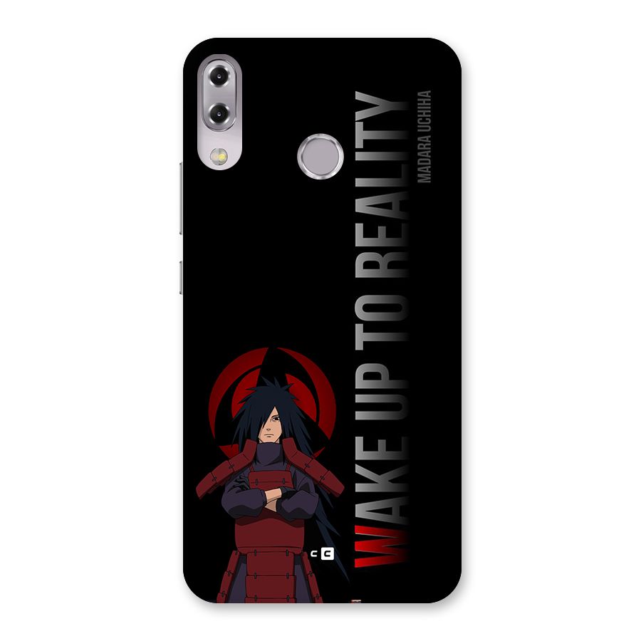 Wake Up Madara Uchiha Back Case for Zenfone 5Z