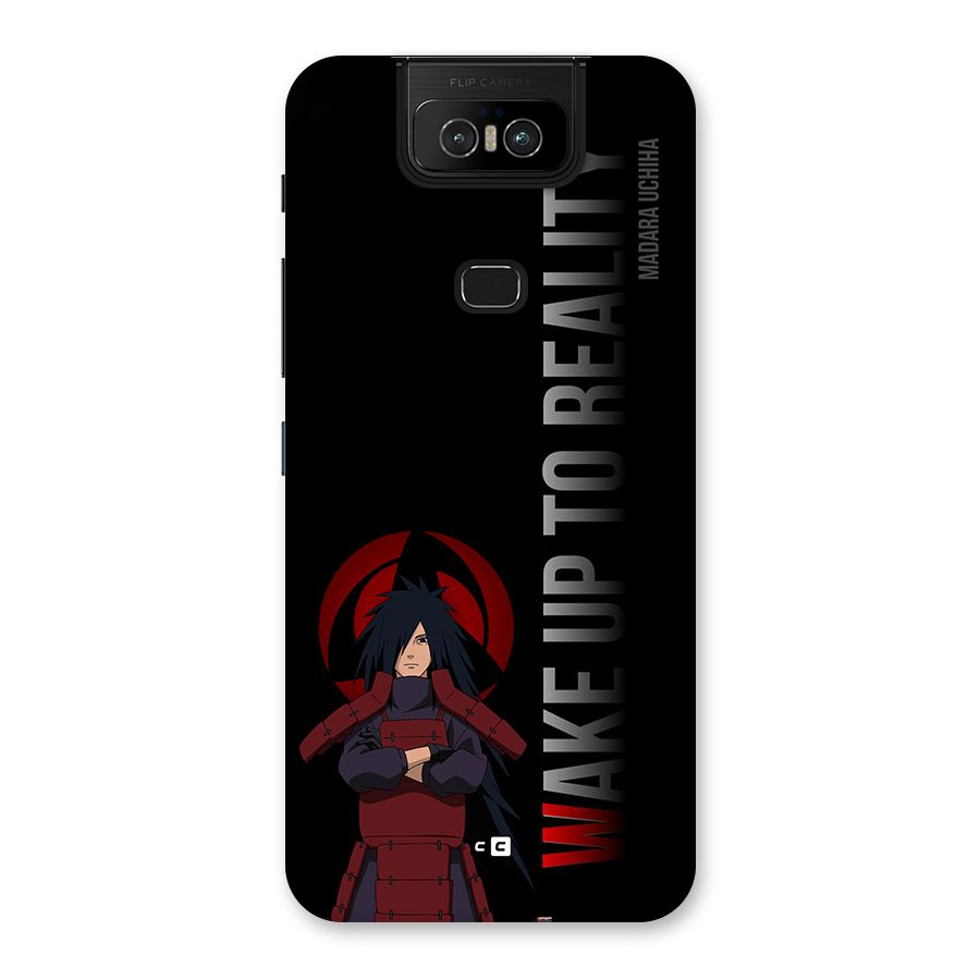 Wake Up Madara Uchiha Back Case for Zenfone 6z