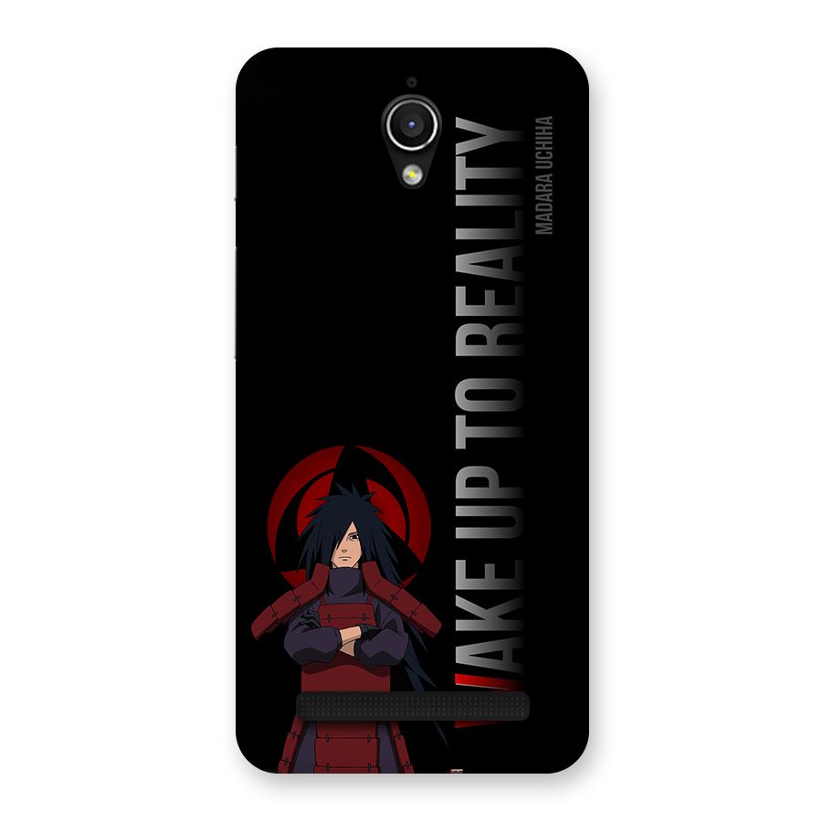 Wake Up Madara Uchiha Back Case for Zenfone Go