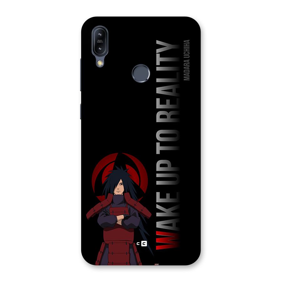 Wake Up Madara Uchiha Back Case for Zenfone Max M2