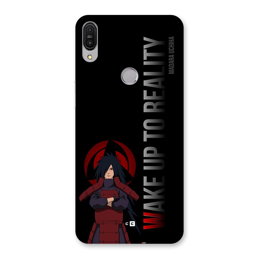 Wake Up Madara Uchiha Back Case for Zenfone Max Pro M1
