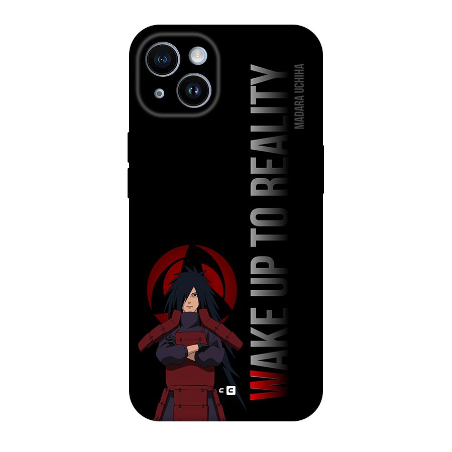 Wake Up Madara Uchiha Back Case for iPhone 14