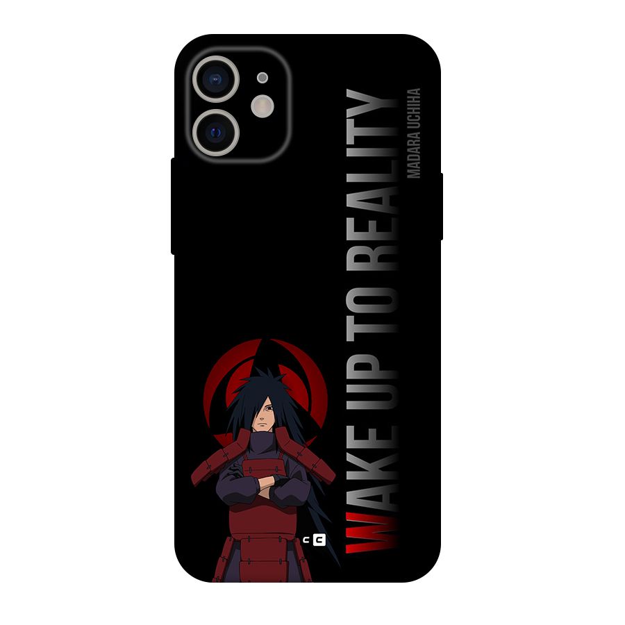 Wake Up Madara Uchiha Back Case for iPhone 11