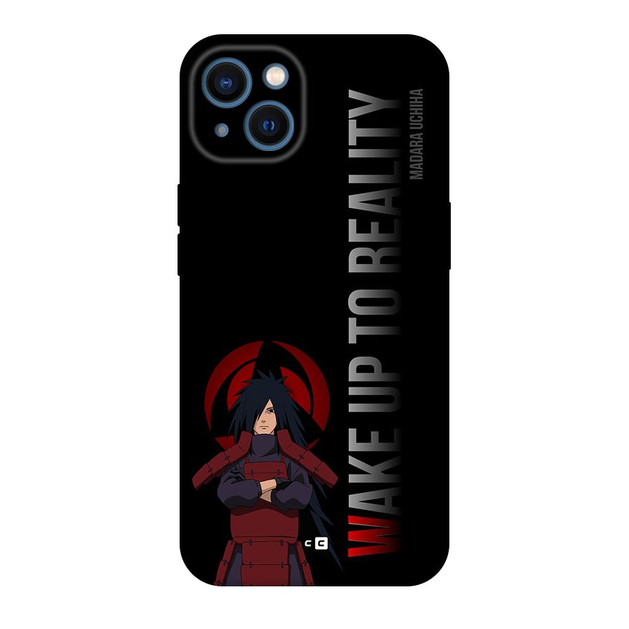 Wake Up Madara Uchiha Back Case for iPhone 13