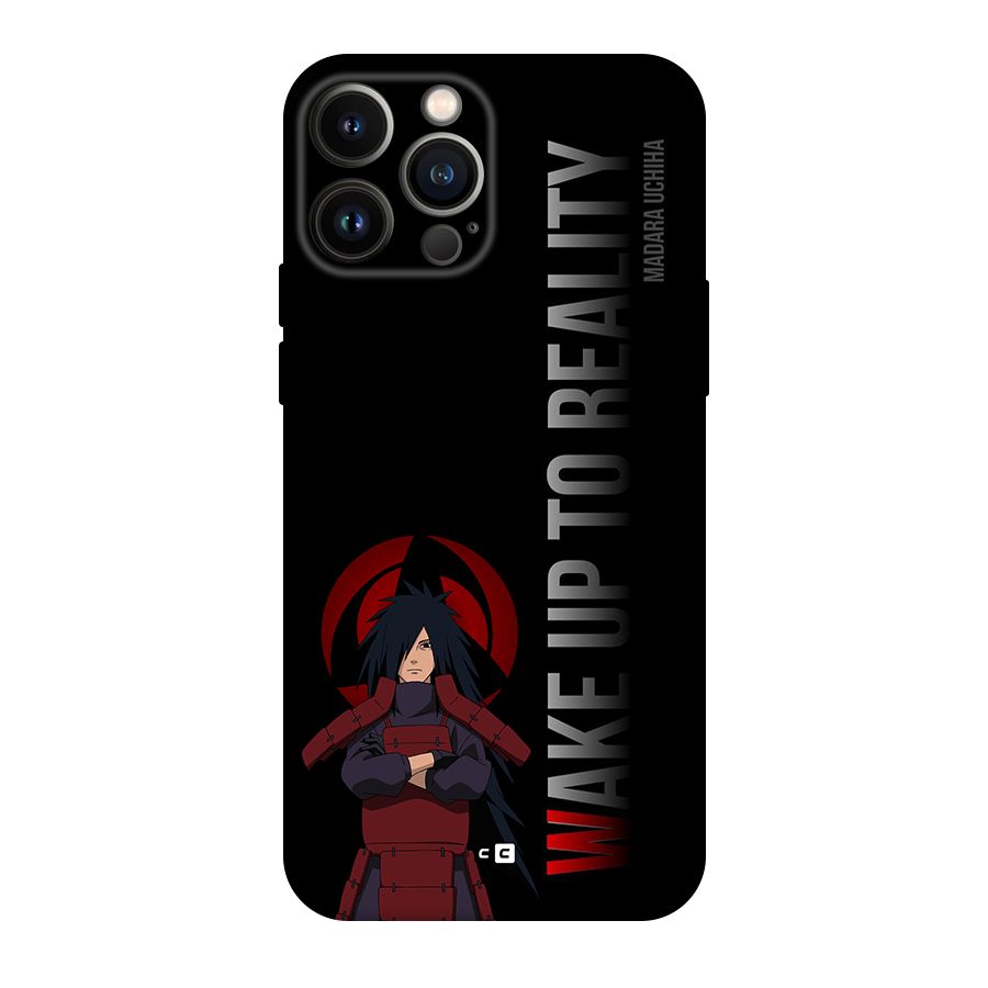 Wake Up Madara Uchiha Back Case for iPhone 13 Pro Max