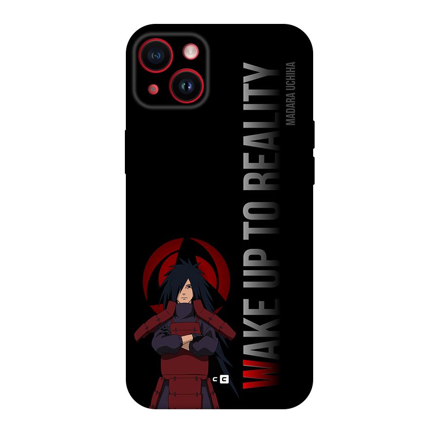 Wake Up Madara Uchiha Back Case for iPhone 14 Plus