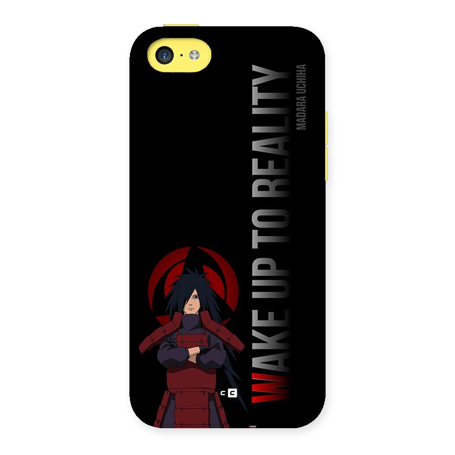 Wake Up Madara Uchiha Back Case for iPhone 5C