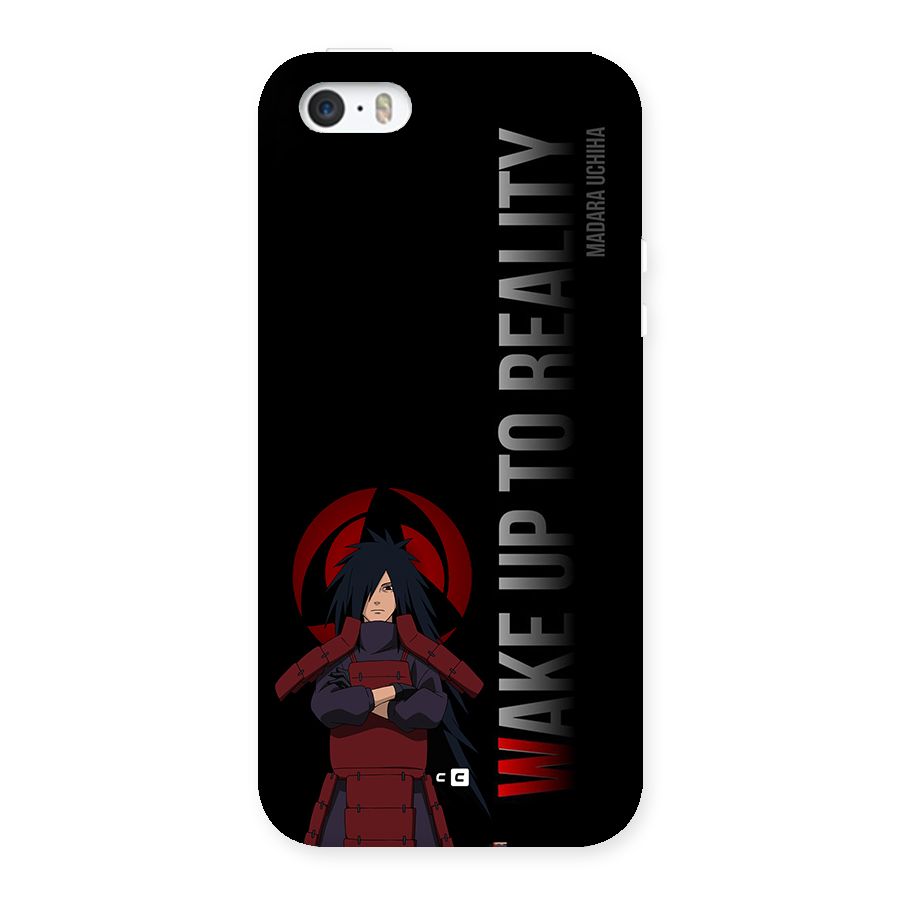 Wake Up Madara Uchiha Back Case for iPhone 5 5s