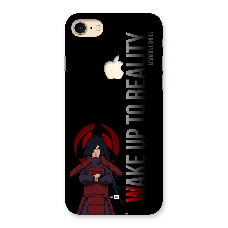 Wake Up Madara Uchiha Back Case for iPhone 7 Apple Cut