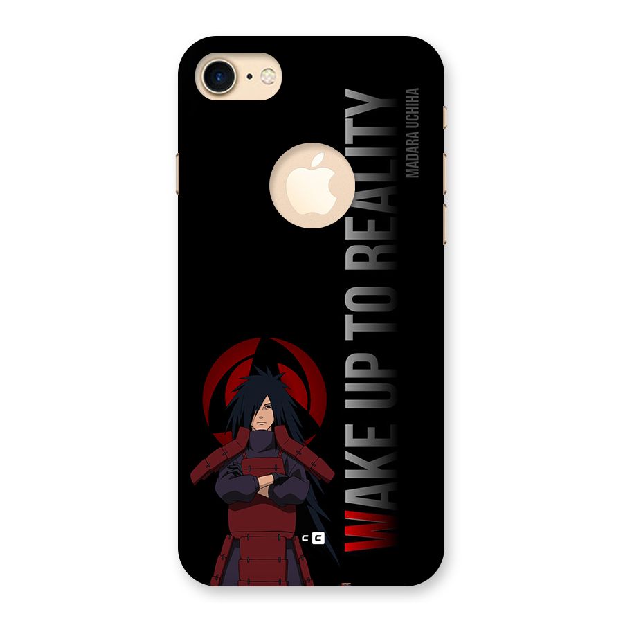 Wake Up Madara Uchiha Back Case for iPhone 7 Logo Cut