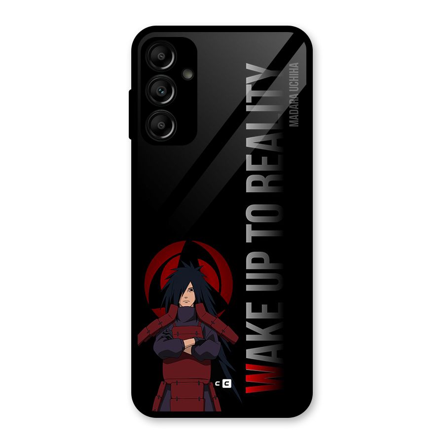 Wake Up Madara Uchiha Glass Back Case for Galaxy A14 5G