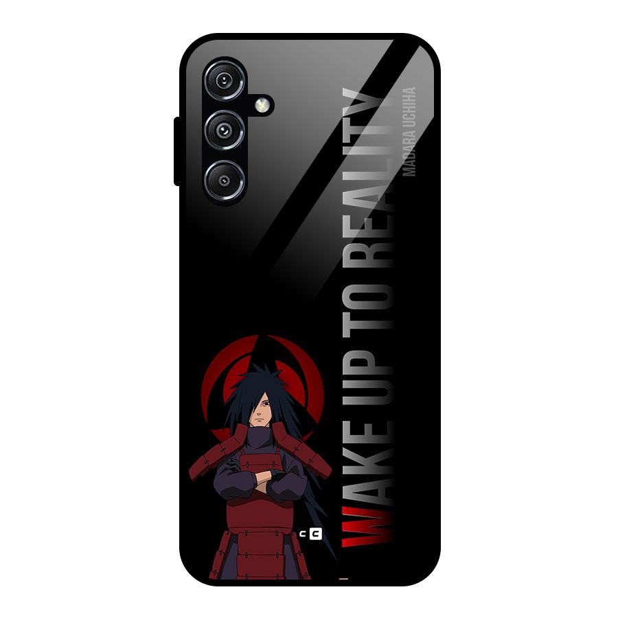 Wake Up Madara Uchiha Glass Back Case for Galaxy M34 5G