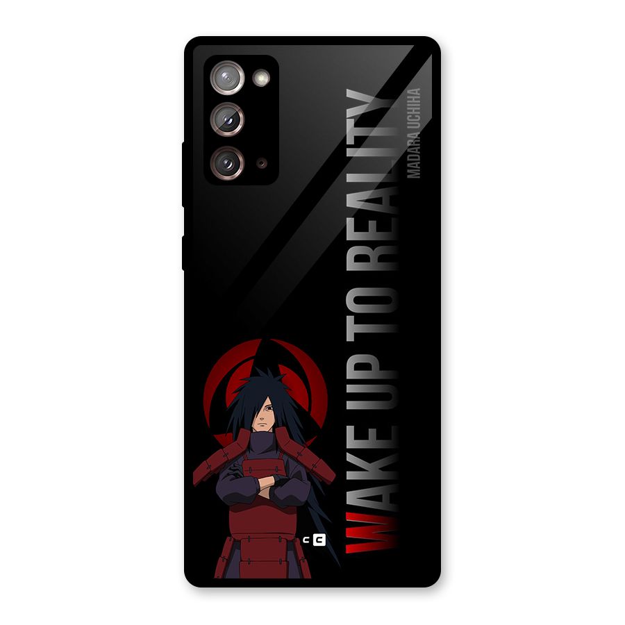 Wake Up Madara Uchiha Glass Back Case for Galaxy Note 20
