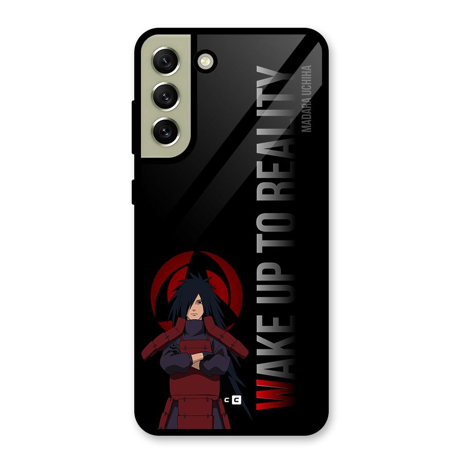 Wake Up Madara Uchiha Glass Back Case for Galaxy S21 FE 5G