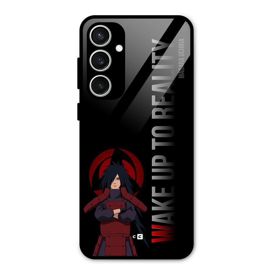 Wake Up Madara Uchiha Glass Back Case for Galaxy S23 FE