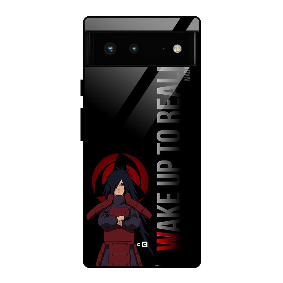 Wake Up Madara Uchiha Glass Back Case for Google Pixel 6