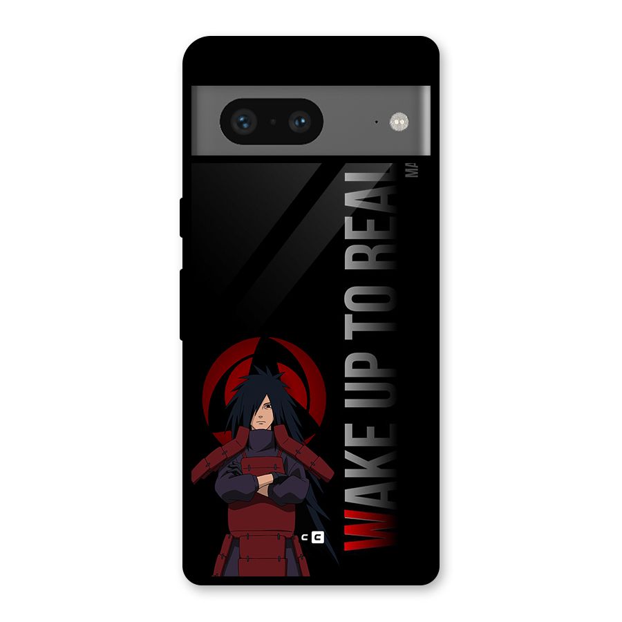Wake Up Madara Uchiha Glass Back Case for Google Pixel 7