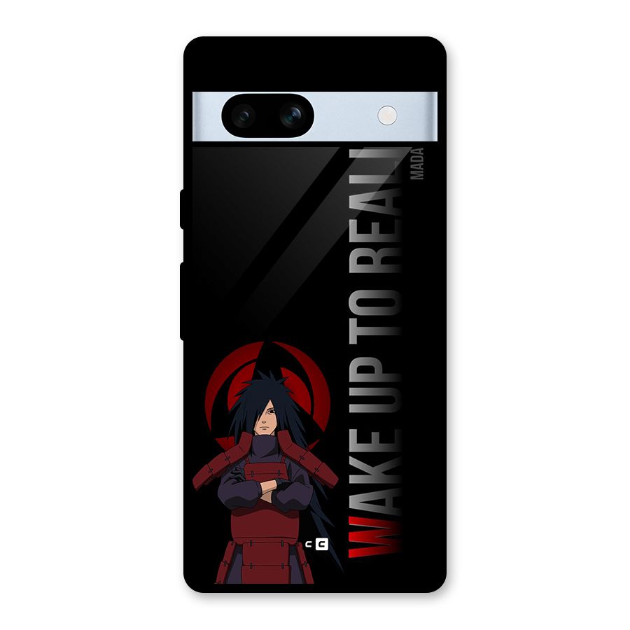 Wake Up Madara Uchiha Glass Back Case for Google Pixel 7a