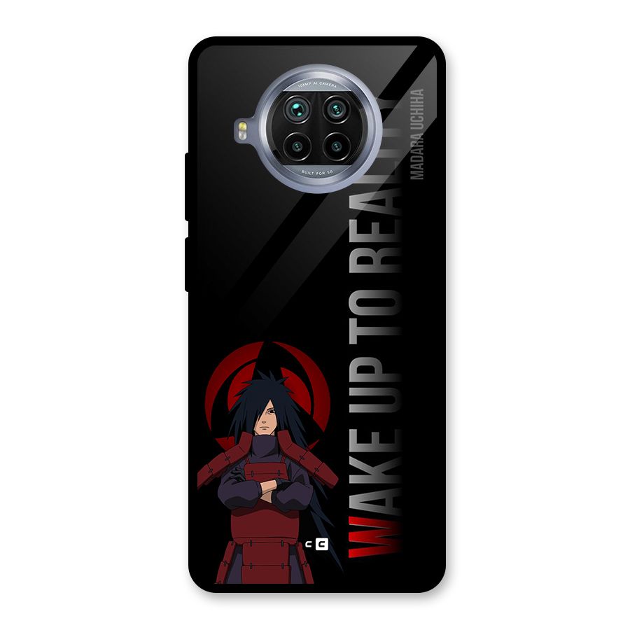 Wake Up Madara Uchiha Glass Back Case for Mi 10i