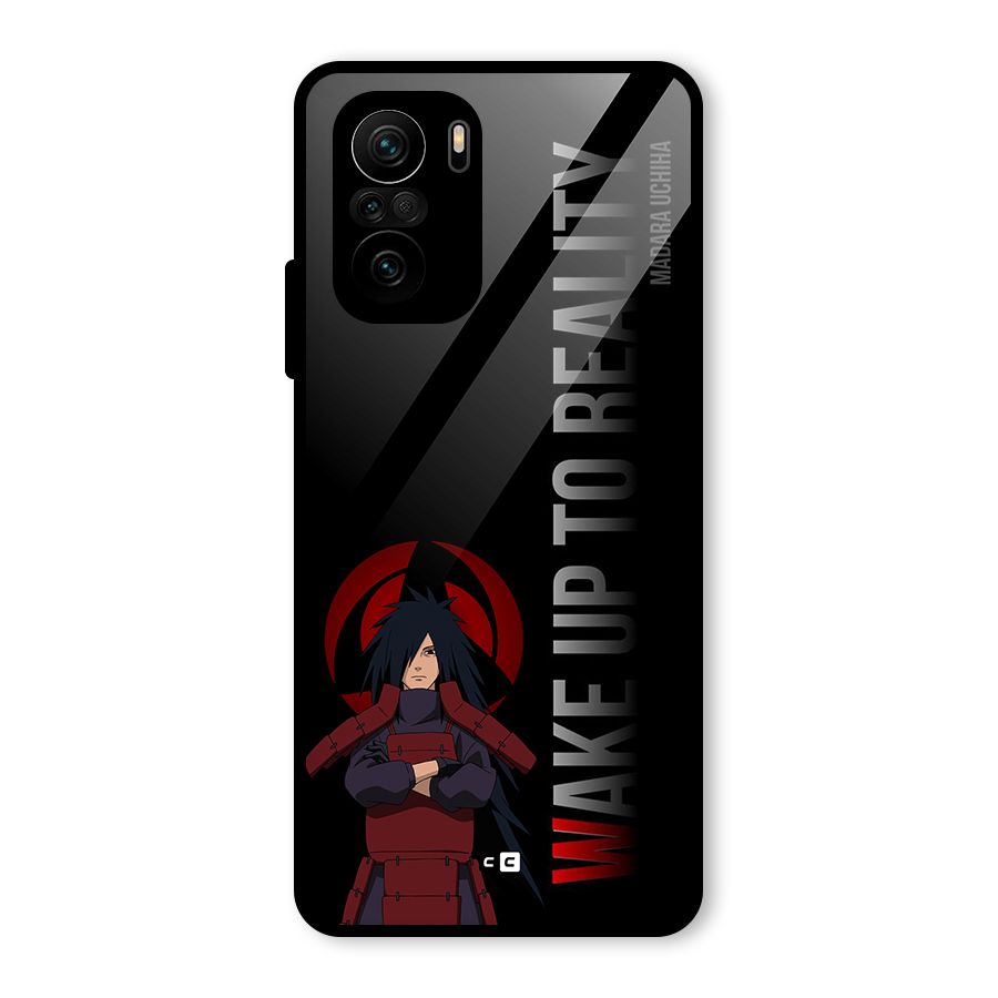Wake Up Madara Uchiha Glass Back Case for Mi 11X Pro