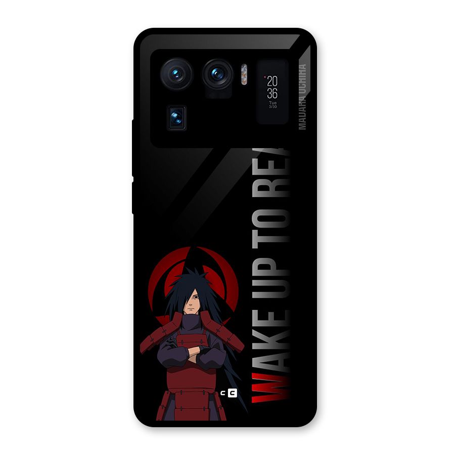 Wake Up Madara Uchiha Glass Back Case for Mi 11 Ultra