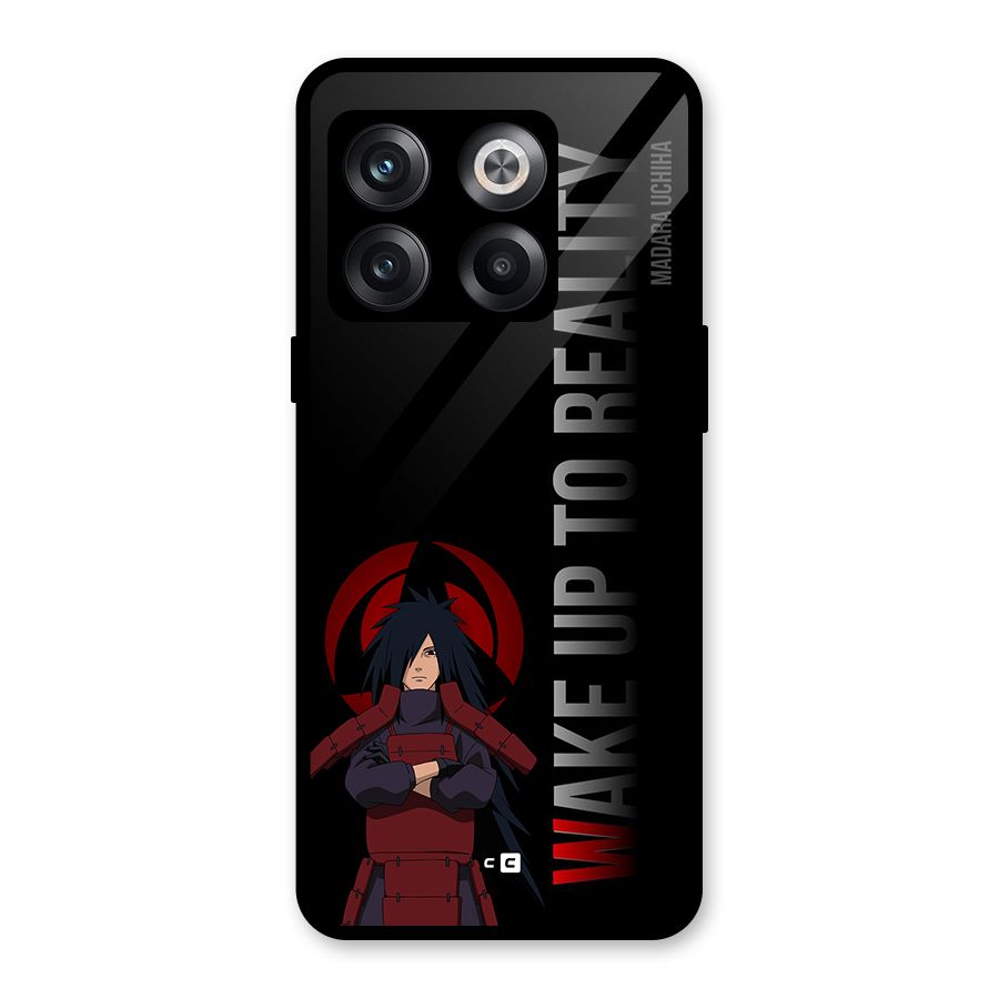 Wake Up Madara Uchiha Glass Back Case for OnePlus 10T