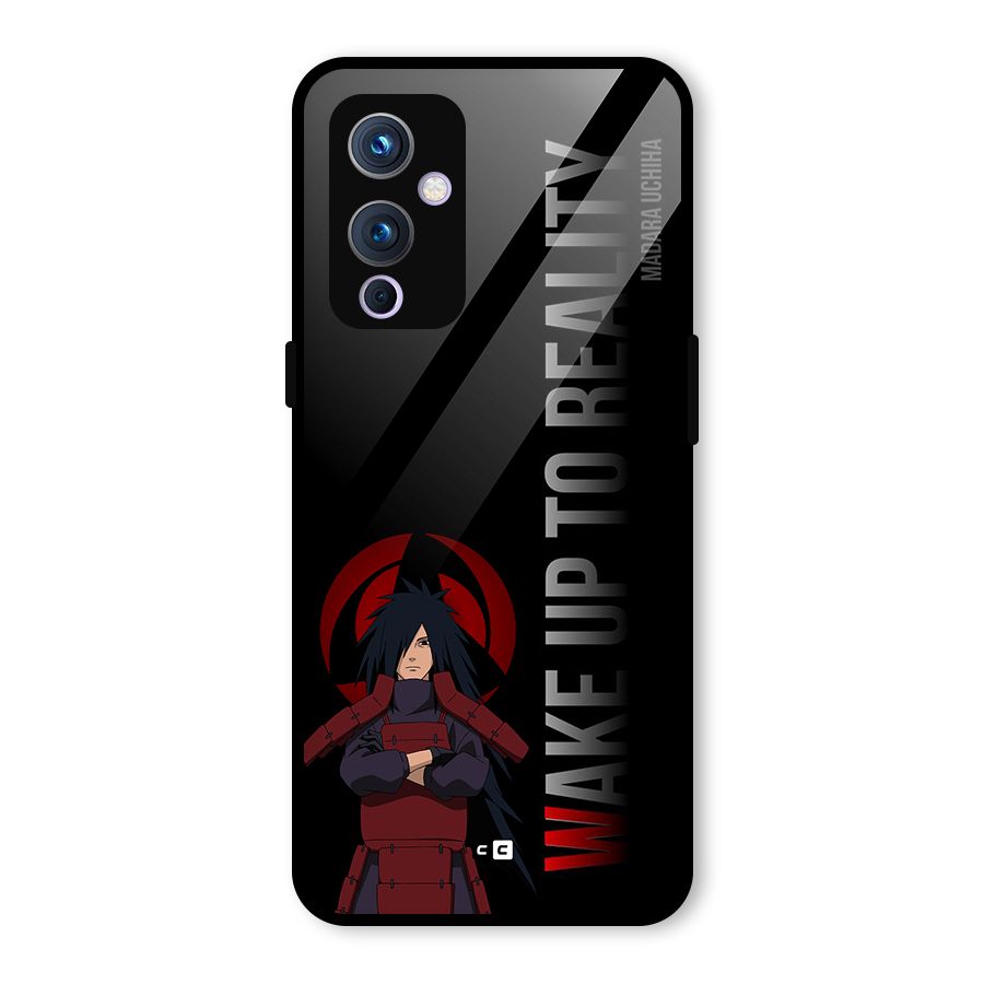 Wake Up Madara Uchiha Glass Back Case for OnePlus 9