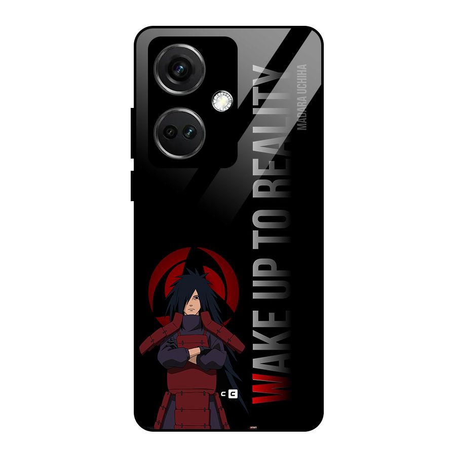 Wake Up Madara Uchiha Glass Back Case for OnePlus Nord CE 3 5G