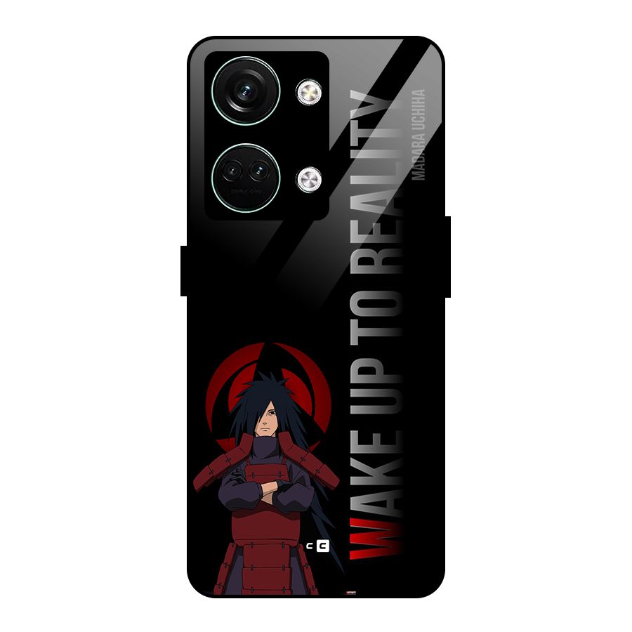 Wake Up Madara Uchiha Glass Back Case for Oneplus Nord 3