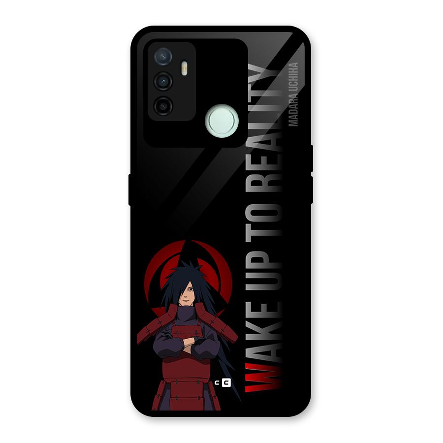Wake Up Madara Uchiha Glass Back Case for Oppo A53