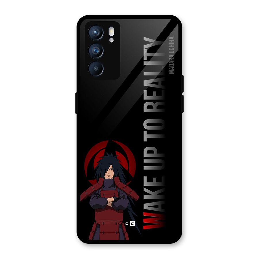 Wake Up Madara Uchiha Glass Back Case for Oppo Reno6 5G