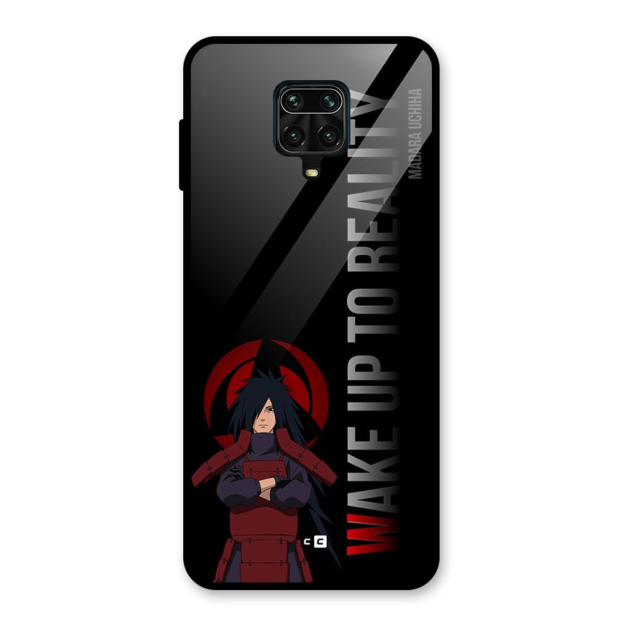 Wake Up Madara Uchiha Glass Back Case for Poco M2 Pro