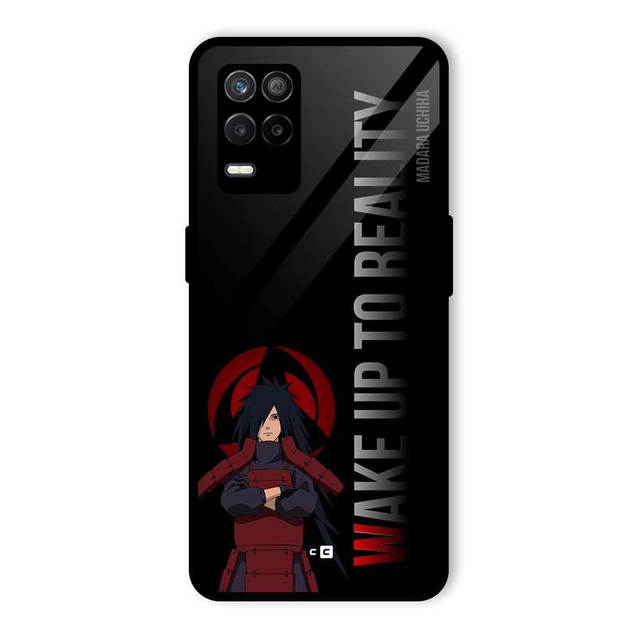 Wake Up Madara Uchiha Glass Back Case for Realme 9 5G