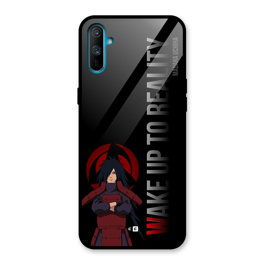 Wake Up Madara Uchiha Glass Back Case for Realme C3