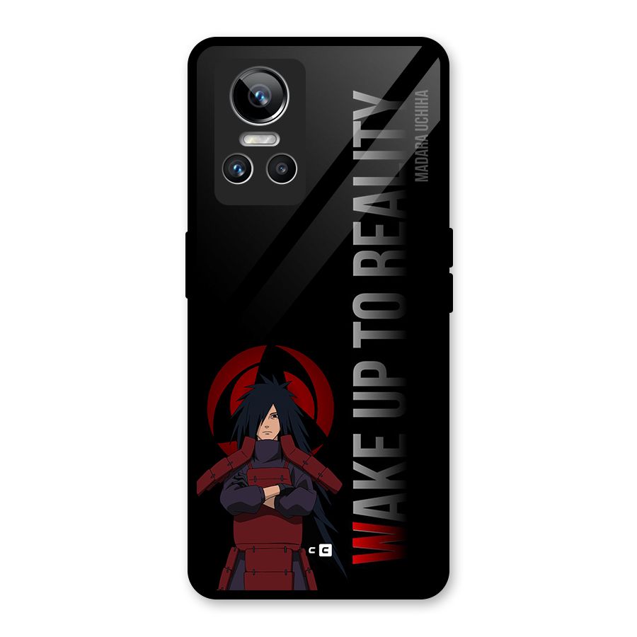 Wake Up Madara Uchiha Glass Back Case for Realme GT Neo 3