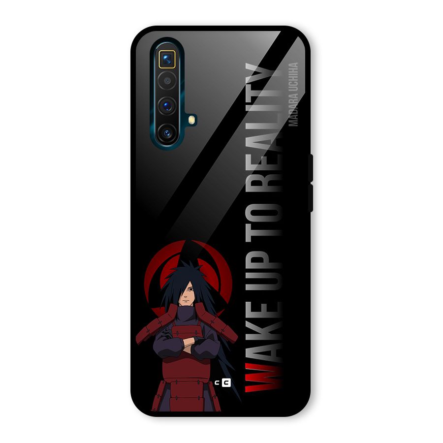 Wake Up Madara Uchiha Glass Back Case for Realme X3