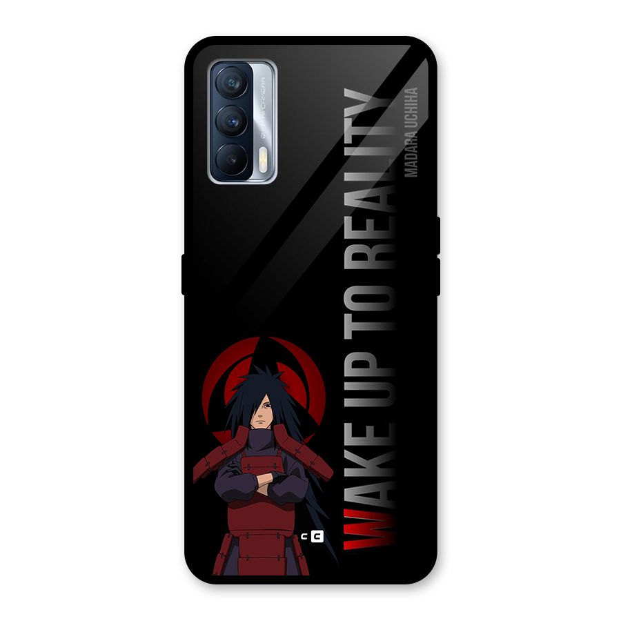Wake Up Madara Uchiha Glass Back Case for Realme X7
