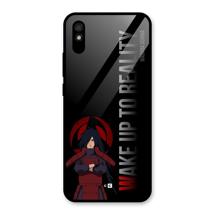 Wake Up Madara Uchiha Glass Back Case for Redmi 9i